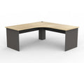 EkoSystem Corner Workstation — L-shaped configuration