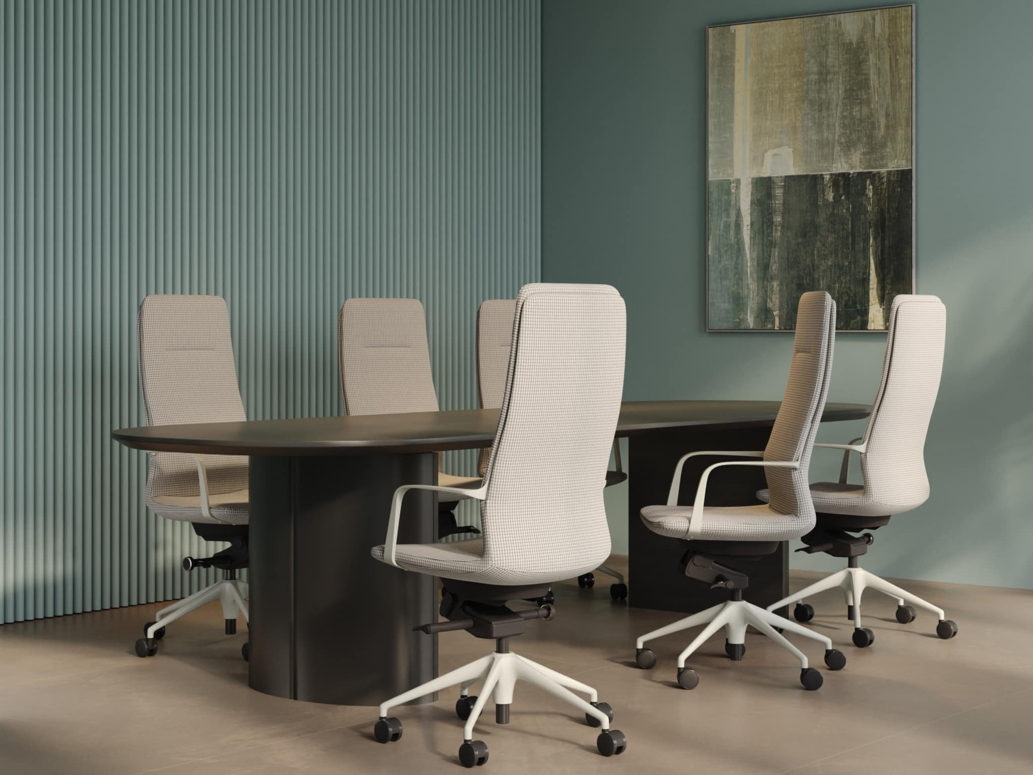 Million High Back Executive Chair