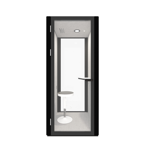 B.Quiet Single Person Acoustic Pod — side angle