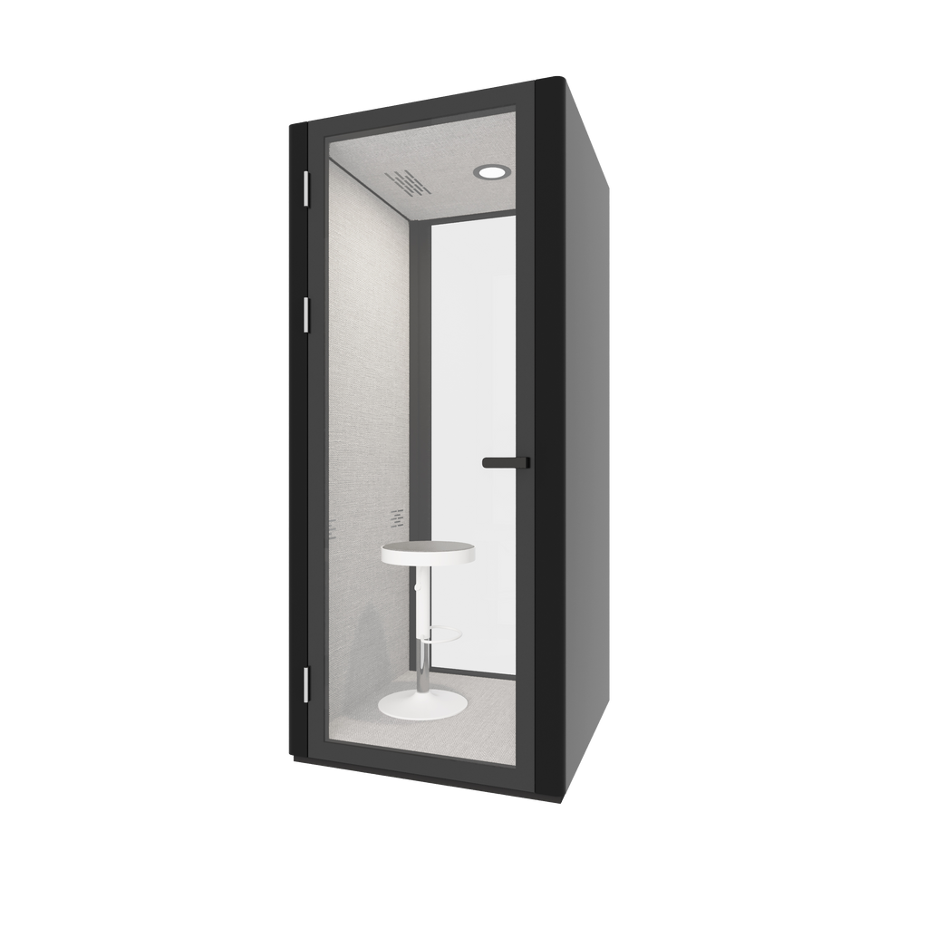 B.Quiet Single Person Acoustic Pod — alternate angle