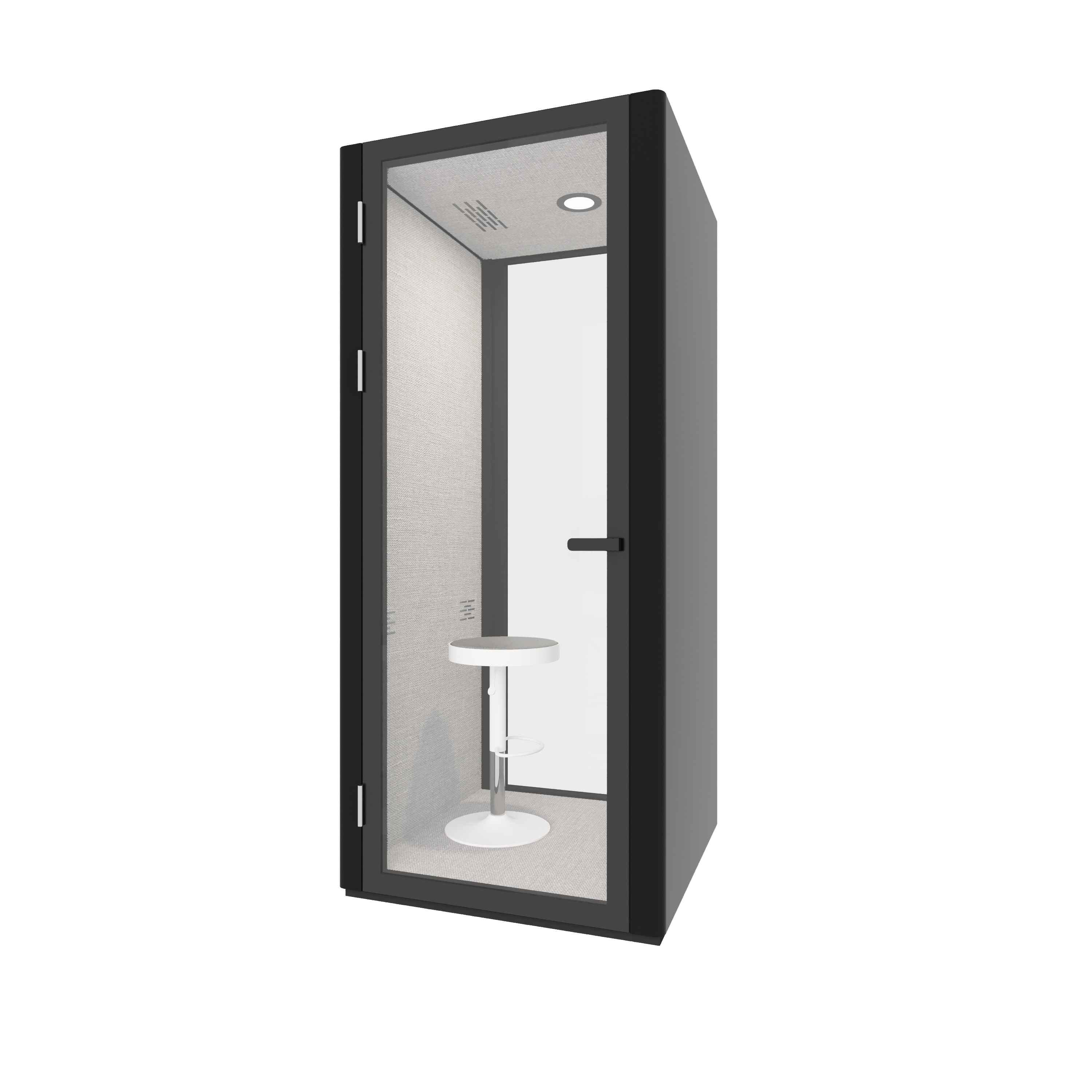 B.Quiet Single Person Acoustic Pod — alternate angle