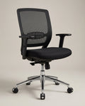 Rapidline Hartley Mesh Mid-Back Ergonomic Task Chair