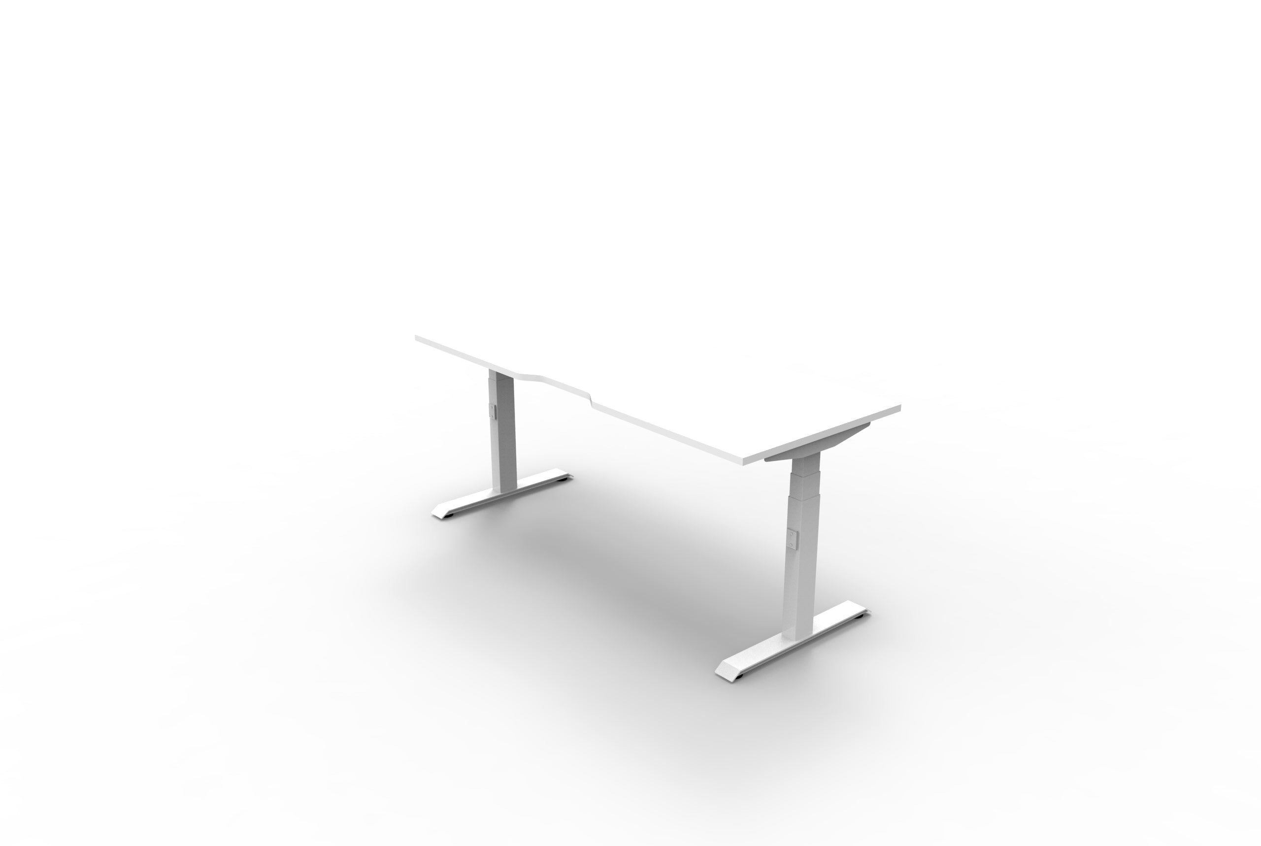 Boost+ Sit-Stand Desk 1500mm — Commercial Grade, AFRDI Certified