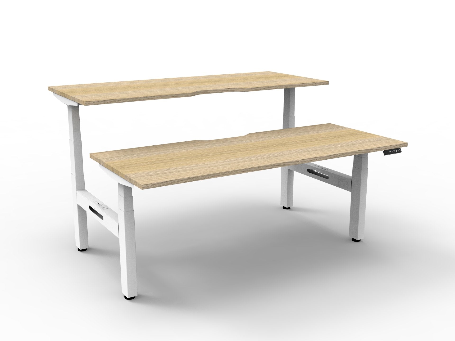 Boost+ 4-Person Sit-Stand Workstation Pod — Commercial Grade, AFRDI Certified