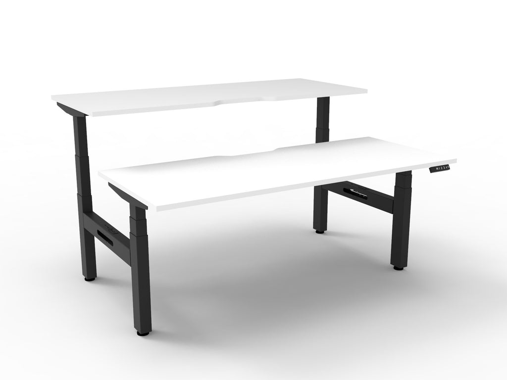 Boost+ 4-Person Sit-Stand Workstation Pod — Commercial Grade, AFRDI Certified