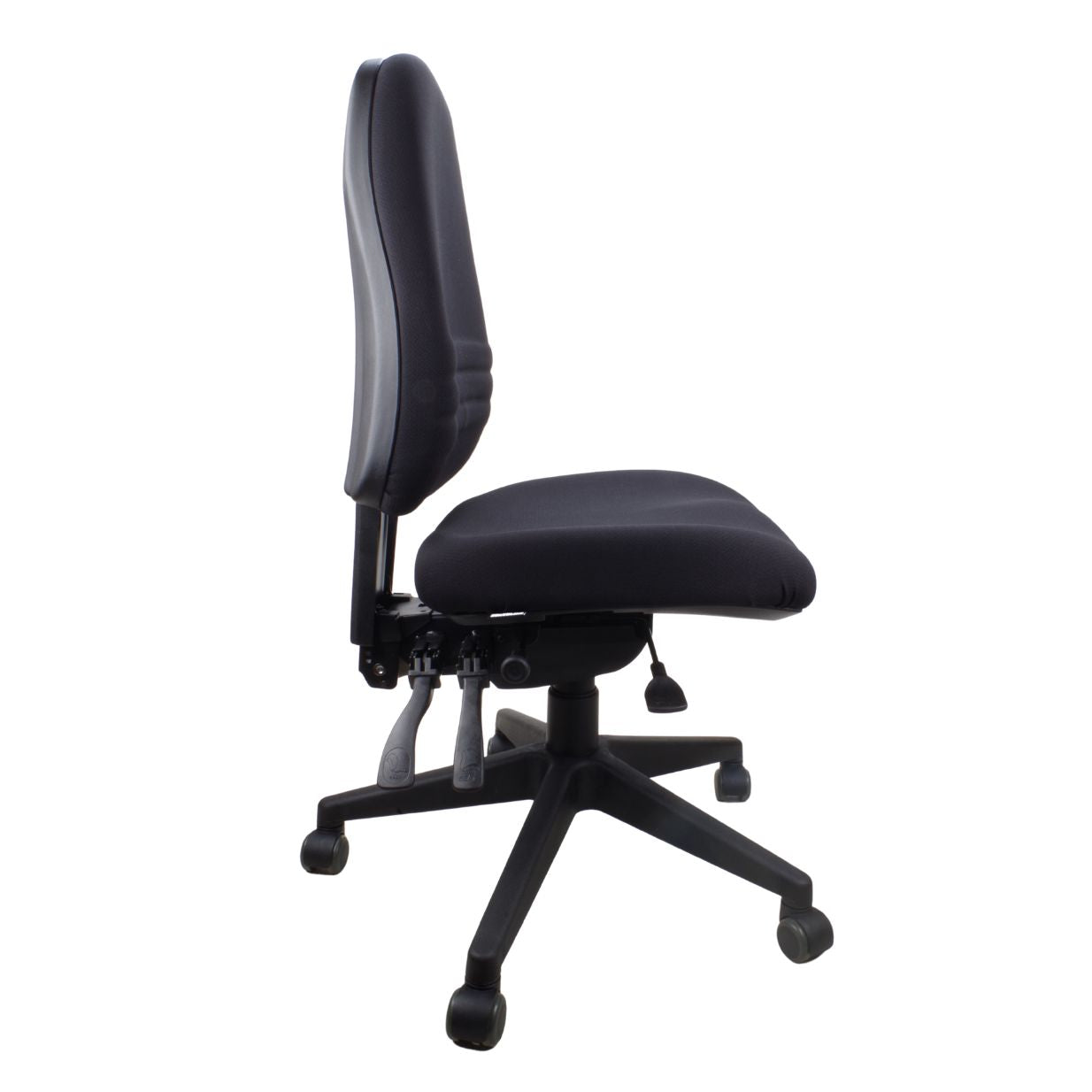 Endeavour Pro Heavy-Duty Ergonomic Task Chair — Commercial Grade, AFRDI Level 6, 150kg+ Capacity