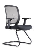 Hartley Mesh Visitor Chair — Commercial Grade, Stackable