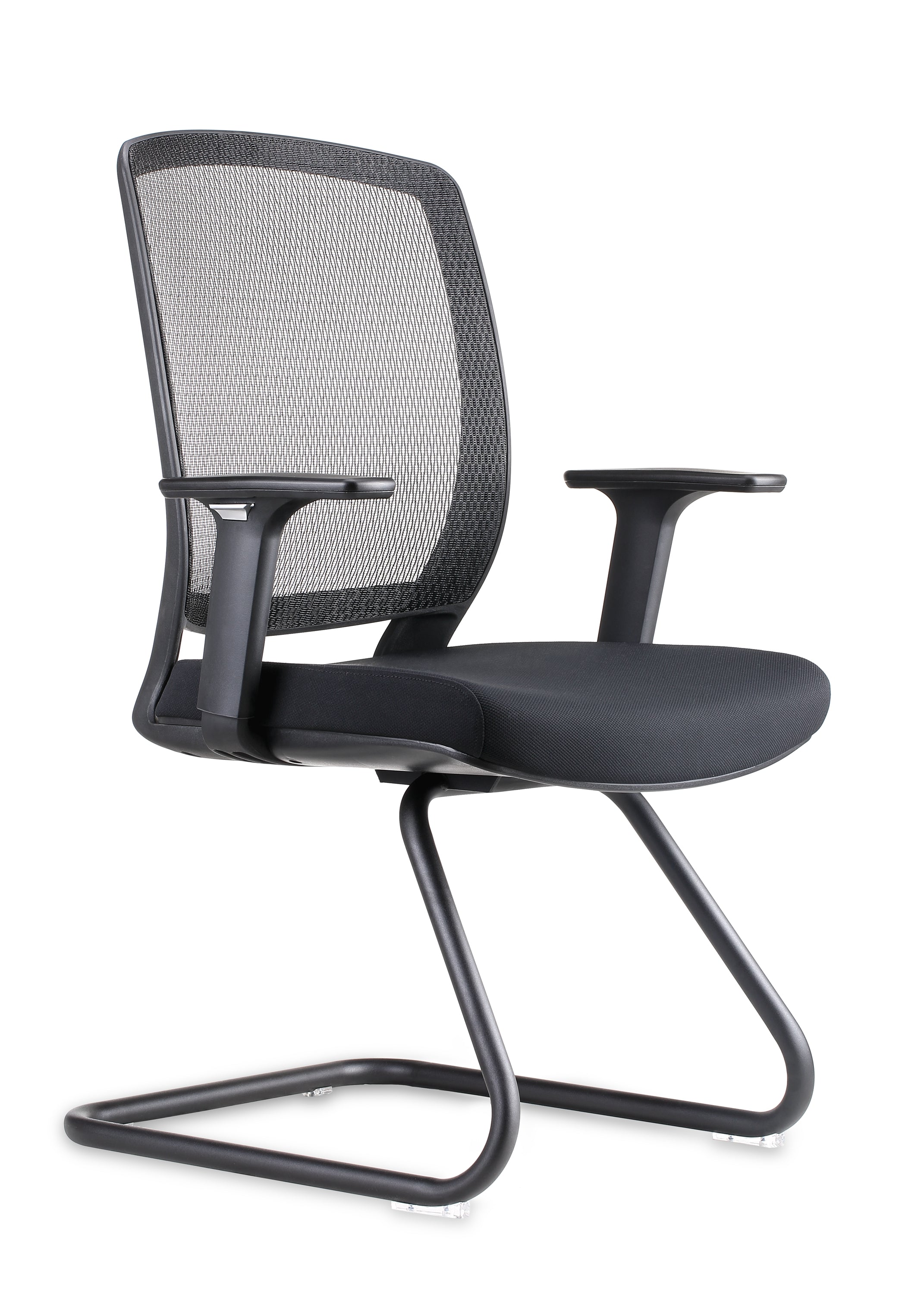Hartley Mesh Visitor Chair — Commercial Grade, Stackable