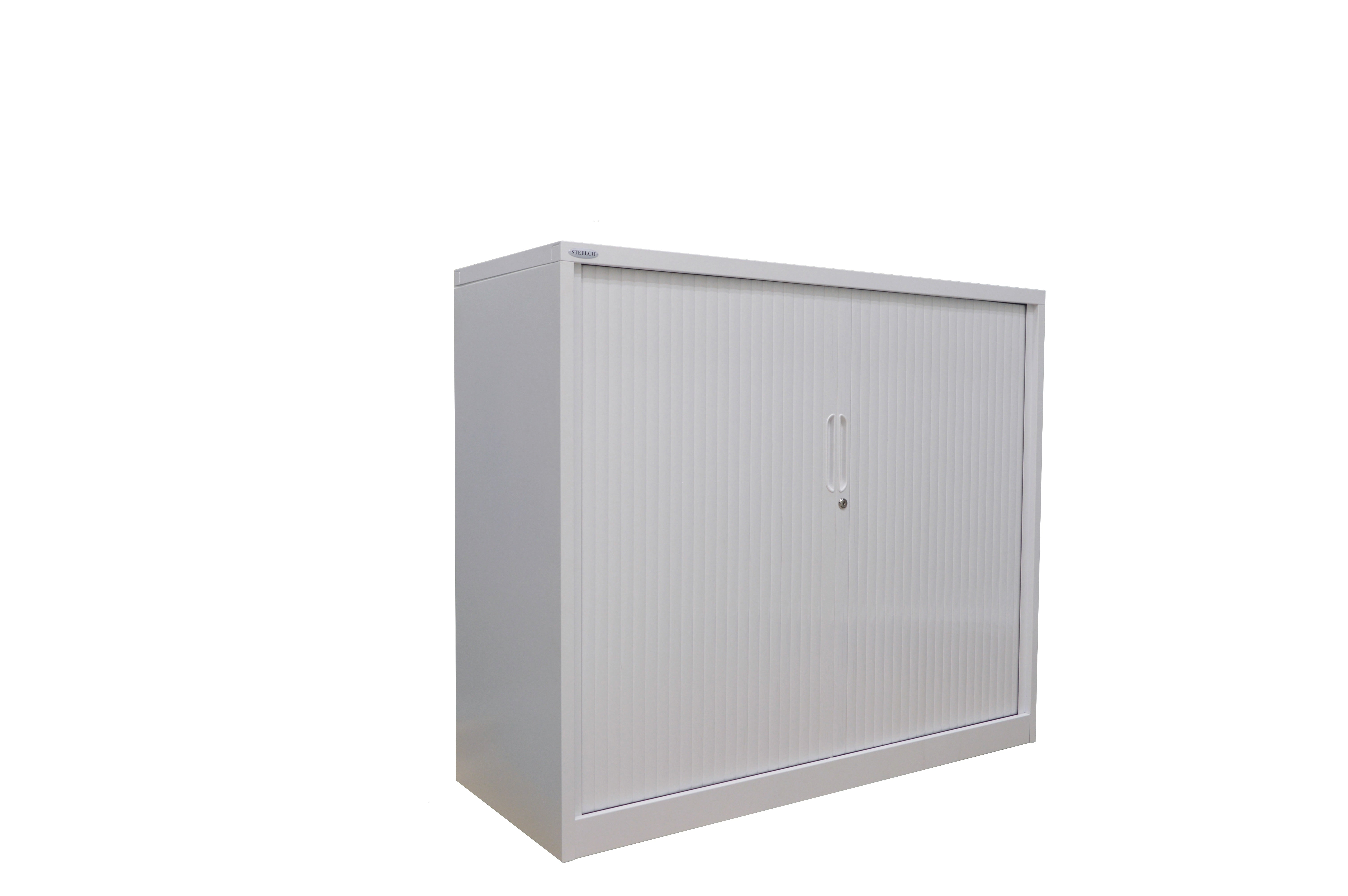 Tambour Storage Cabinet – Yuno Workspace