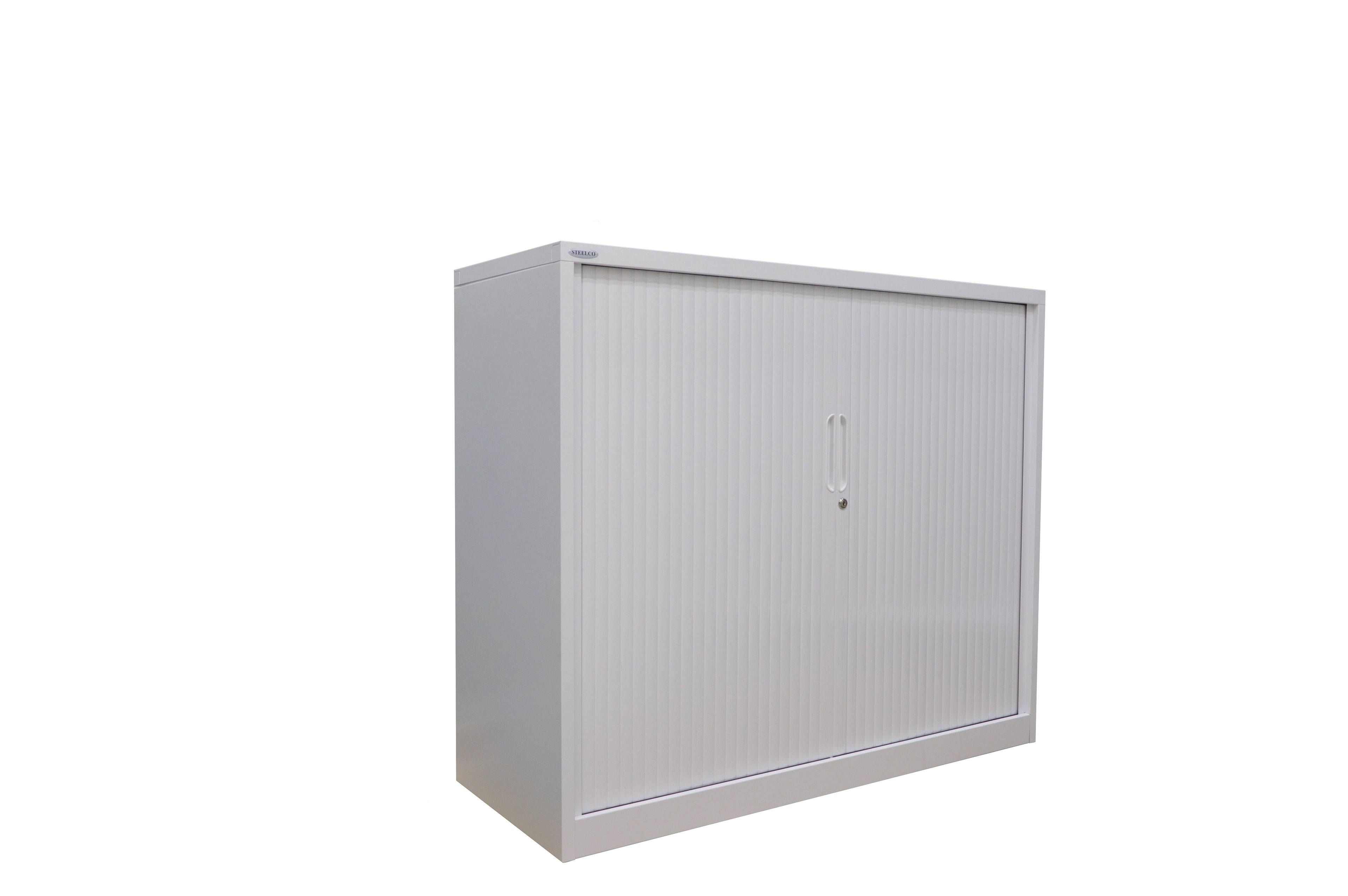 Tambour Storage Cabinet